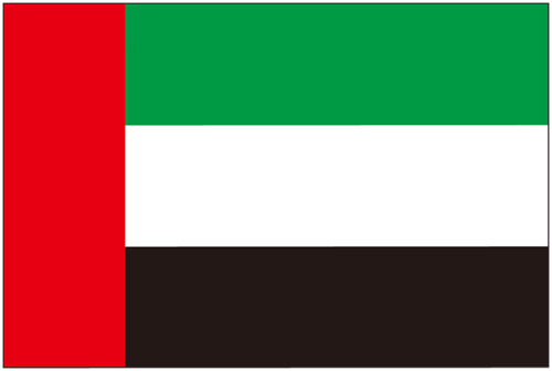 アラブ首長国連邦 Uae 世界の国旗の通信販売 国旗屋