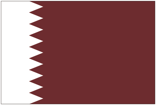 カタール国 世界の国旗の通信販売 国旗屋