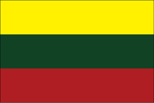 リトアニア共和国 世界の国旗の通信販売 国旗屋