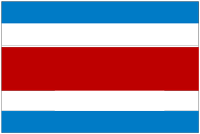 コスタリカ共和国(紋章なし)
